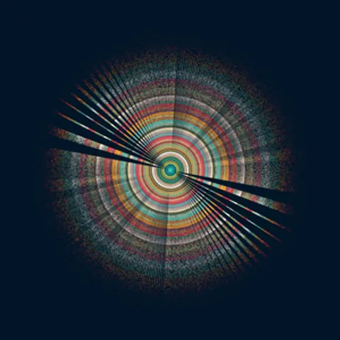 CIRCULAR MURMURATIONS #48