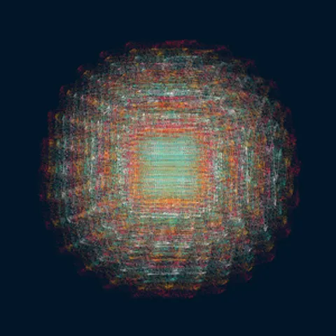 CIRCULAR MURMURATIONS #5