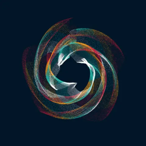 CIRCULAR MURMURATIONS #51