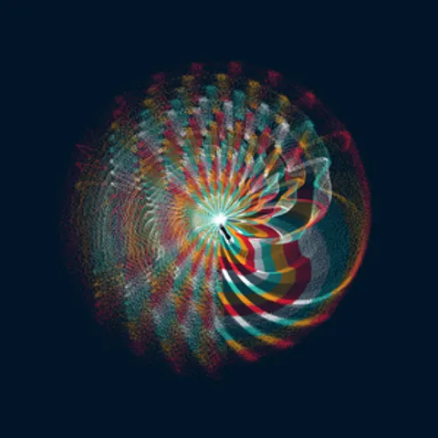 CIRCULAR MURMURATIONS #53