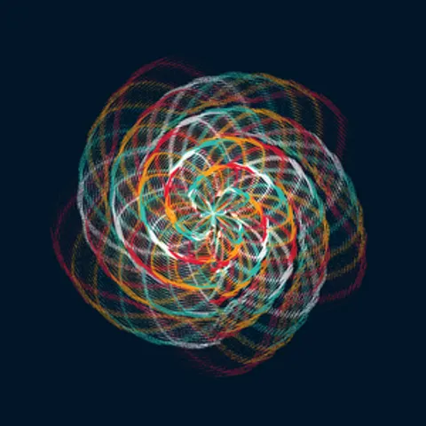 CIRCULAR MURMURATIONS #55