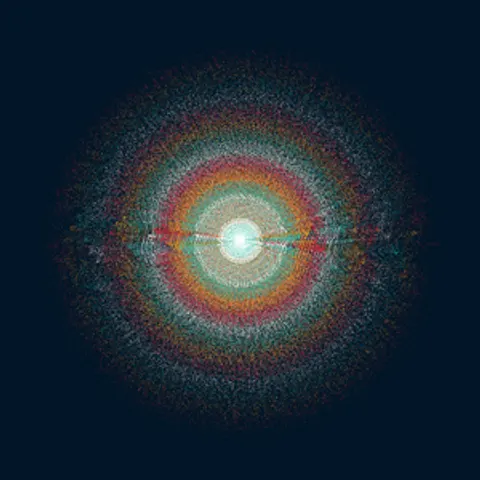 CIRCULAR MURMURATIONS #57