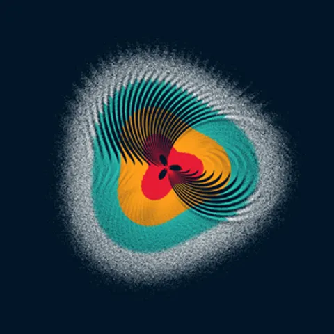 CIRCULAR MURMURATIONS #58