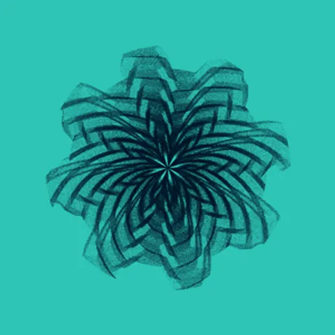 CIRCULAR MURMURATIONS #60