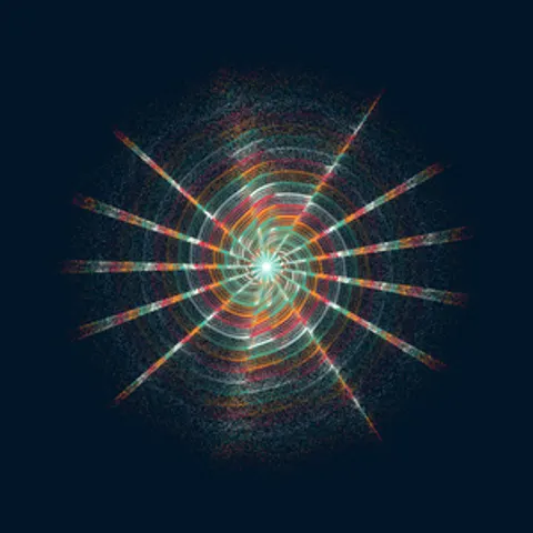 CIRCULAR MURMURATIONS #62