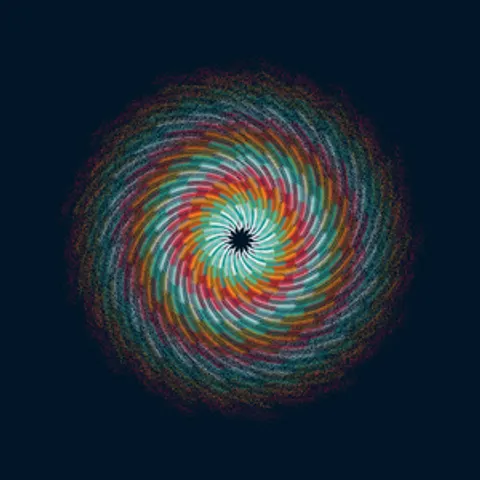 CIRCULAR MURMURATIONS #64