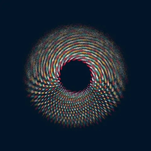 CIRCULAR MURMURATIONS #71