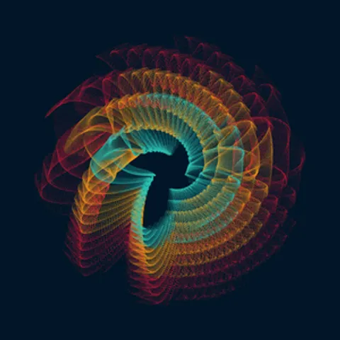 CIRCULAR MURMURATIONS #75