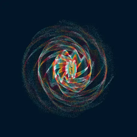 CIRCULAR MURMURATIONS #8