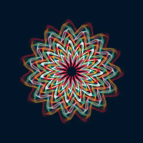 CIRCULAR MURMURATIONS #84