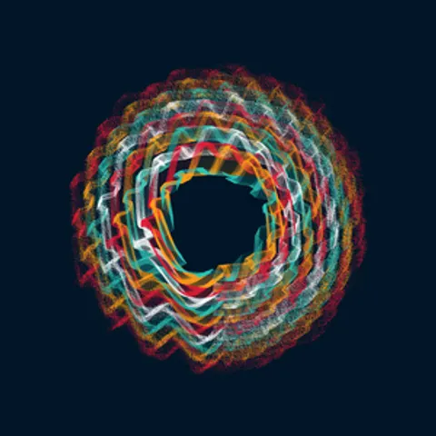 CIRCULAR MURMURATIONS #88