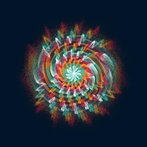 CIRCULAR MURMURATIONS #9