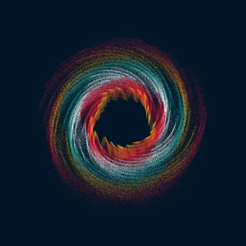 CIRCULAR MURMURATIONS #93