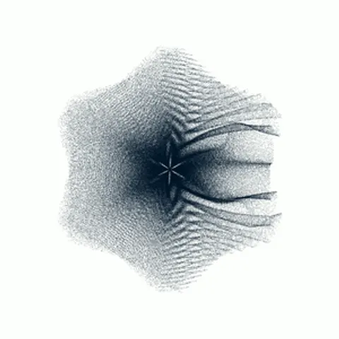 CIRCULAR MURMURATIONS #95