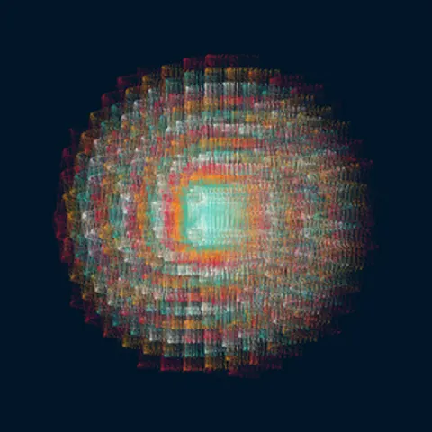 CIRCULAR MURMURATIONS #99