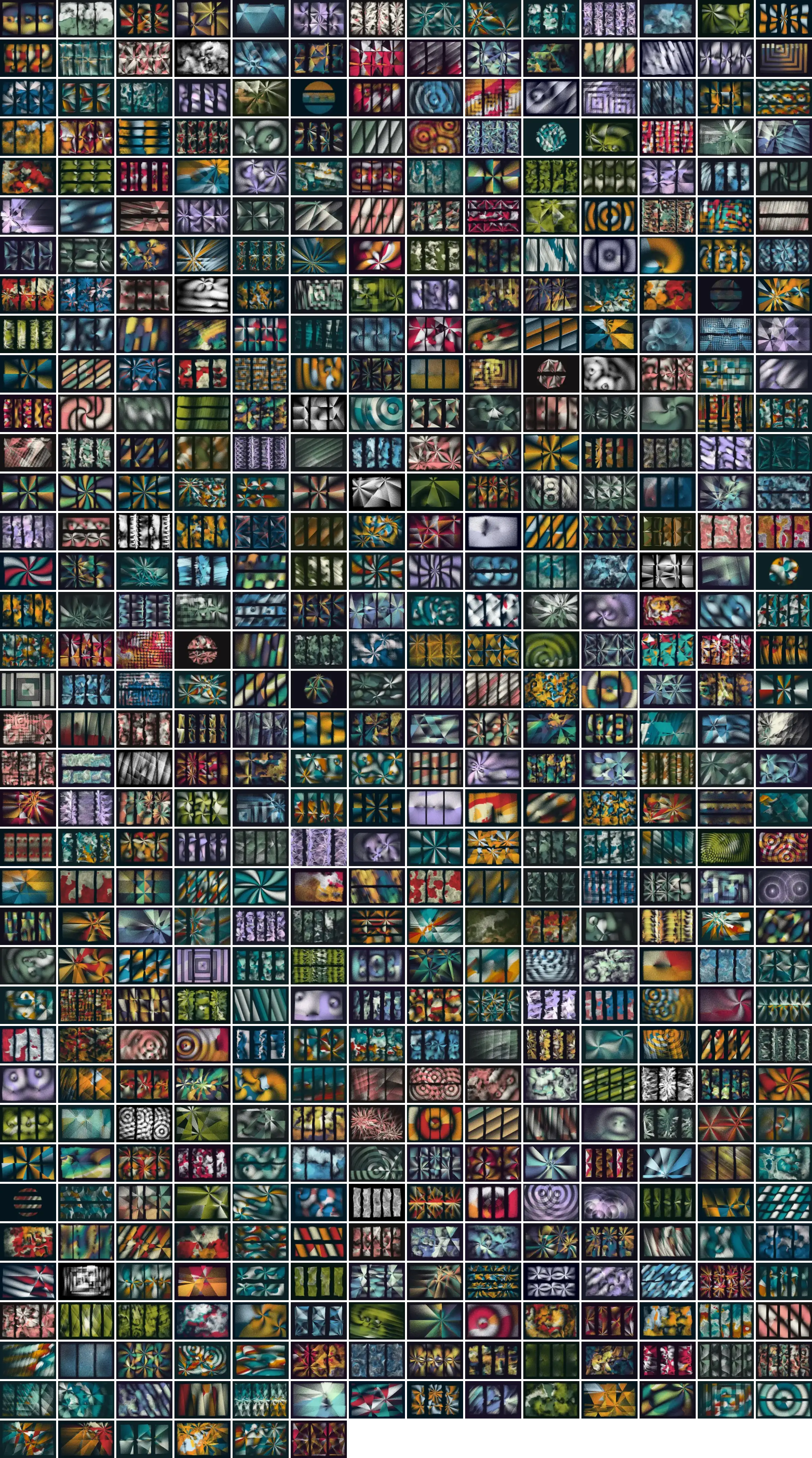 Les 510 éditions de FOLRADURA