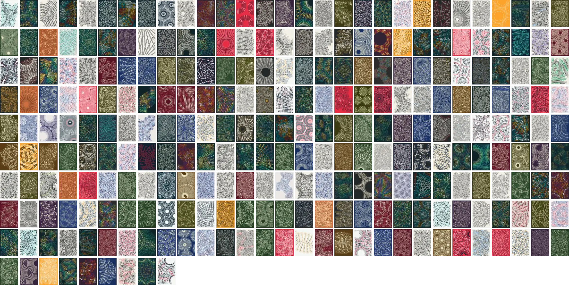 Les 270 éditions de INTRICADA