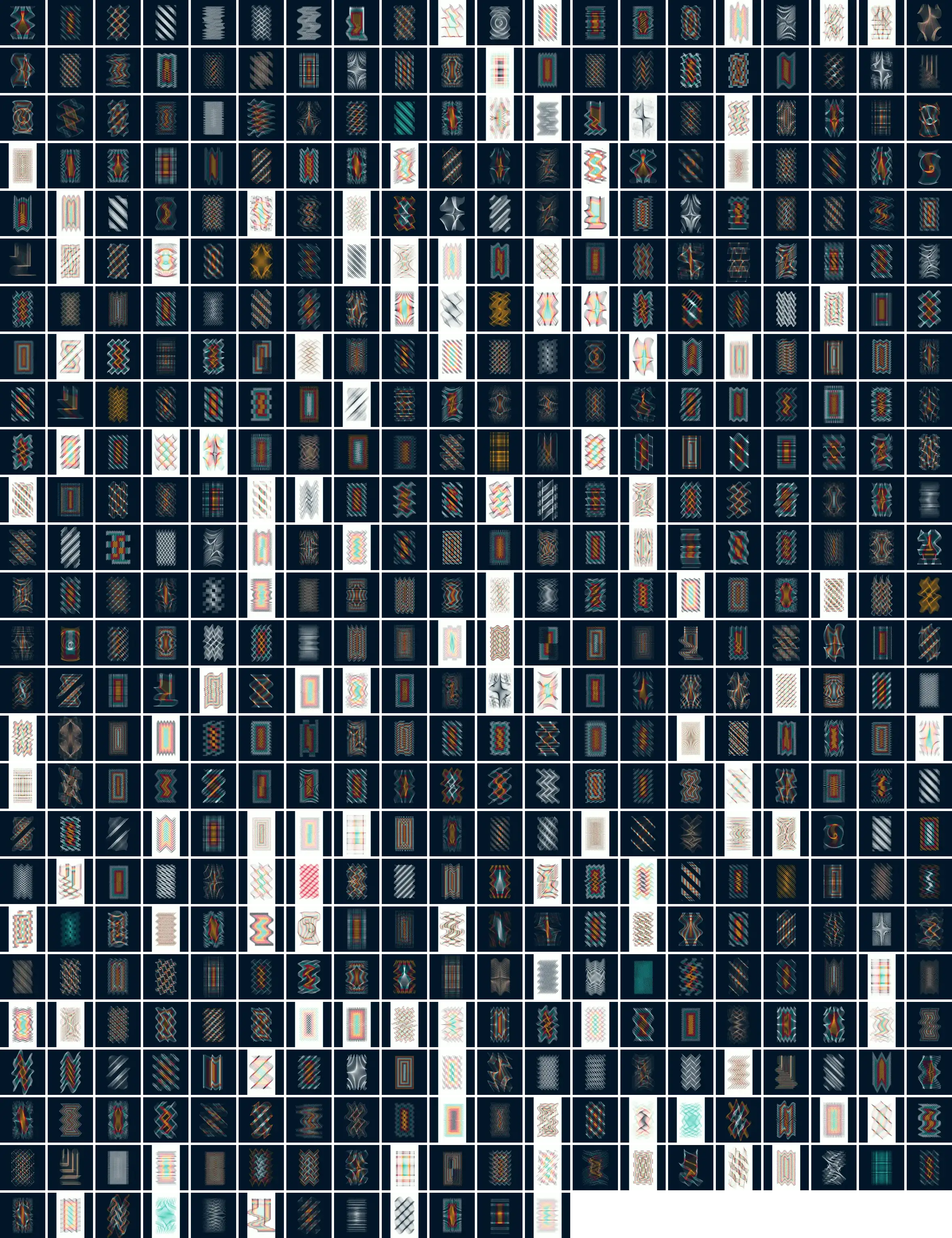 Les 512 éditions de MURMURATIONS