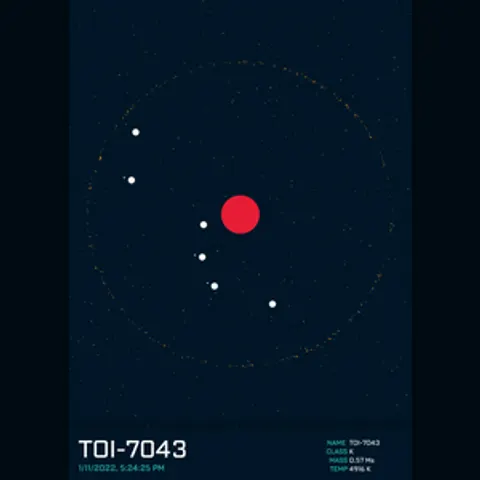PLANETARY SYSTEM #100