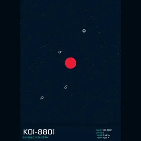 PLANETARY SYSTEM #102