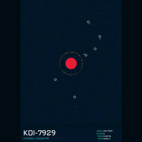 PLANETARY SYSTEM #103