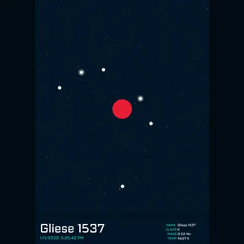 PLANETARY SYSTEM #104