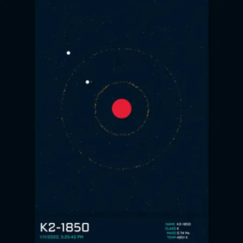 PLANETARY SYSTEM #105
