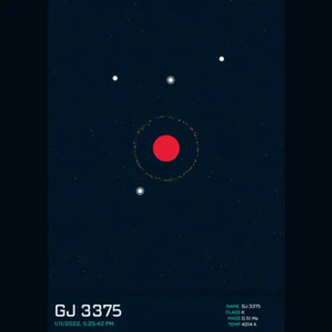 PLANETARY SYSTEM #107