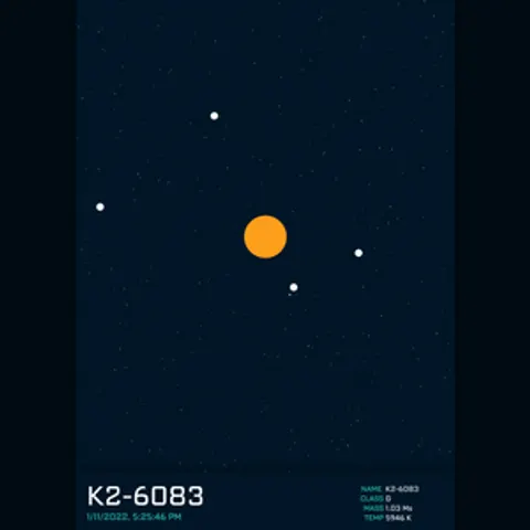 PLANETARY SYSTEM #110