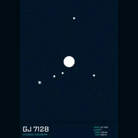 PLANETARY SYSTEM #114