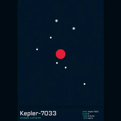 PLANETARY SYSTEM #116