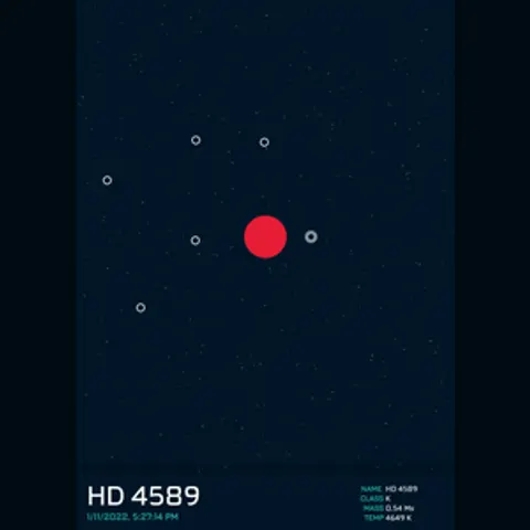 PLANETARY SYSTEM #120