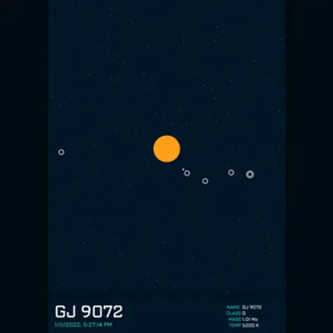 PLANETARY SYSTEM #121