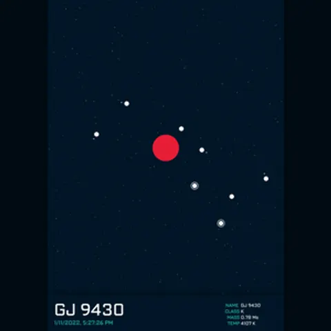 PLANETARY SYSTEM #126