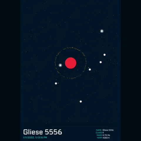 PLANETARY SYSTEM #16