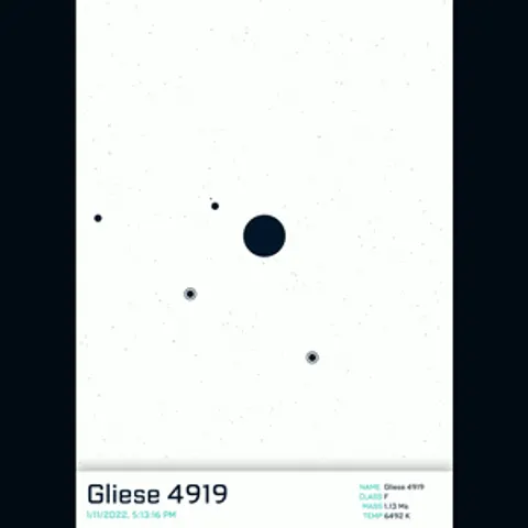 PLANETARY SYSTEM #17