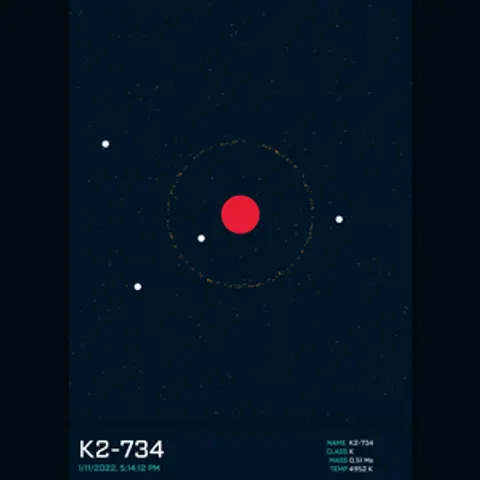 PLANETARY SYSTEM #20