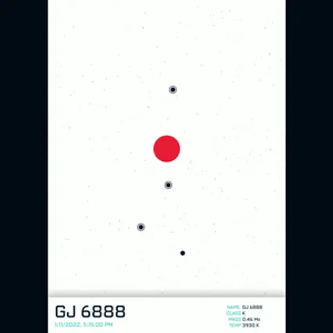 PLANETARY SYSTEM #24