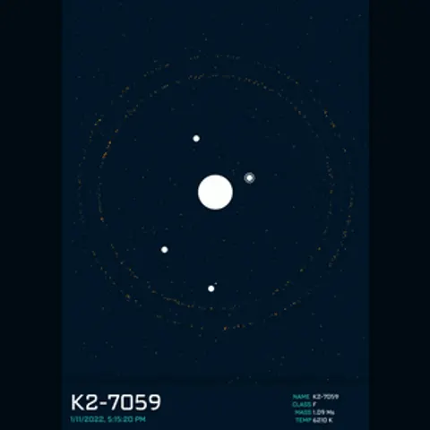 PLANETARY SYSTEM #26