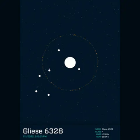 PLANETARY SYSTEM #29