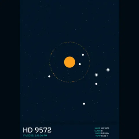 PLANETARY SYSTEM #30
