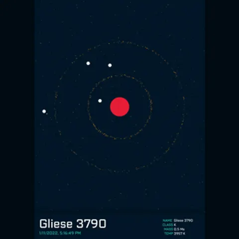PLANETARY SYSTEM #33
