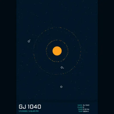 PLANETARY SYSTEM #35