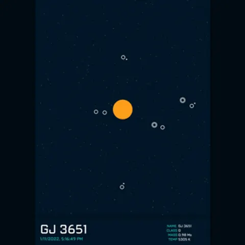 PLANETARY SYSTEM #36