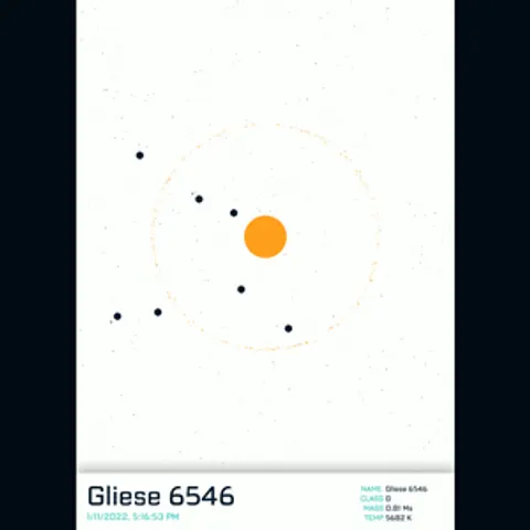 PLANETARY SYSTEM #37
