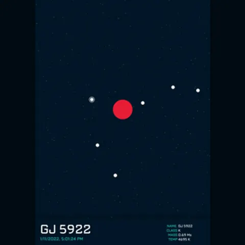 PLANETARY SYSTEM #4
