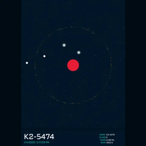 PLANETARY SYSTEM #43