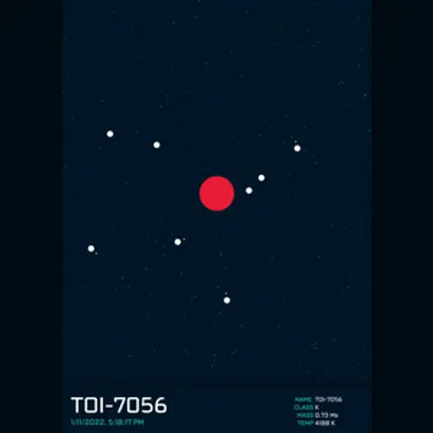 PLANETARY SYSTEM #44