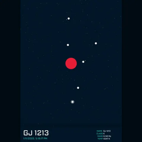 PLANETARY SYSTEM #45