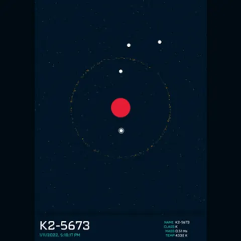 PLANETARY SYSTEM #46